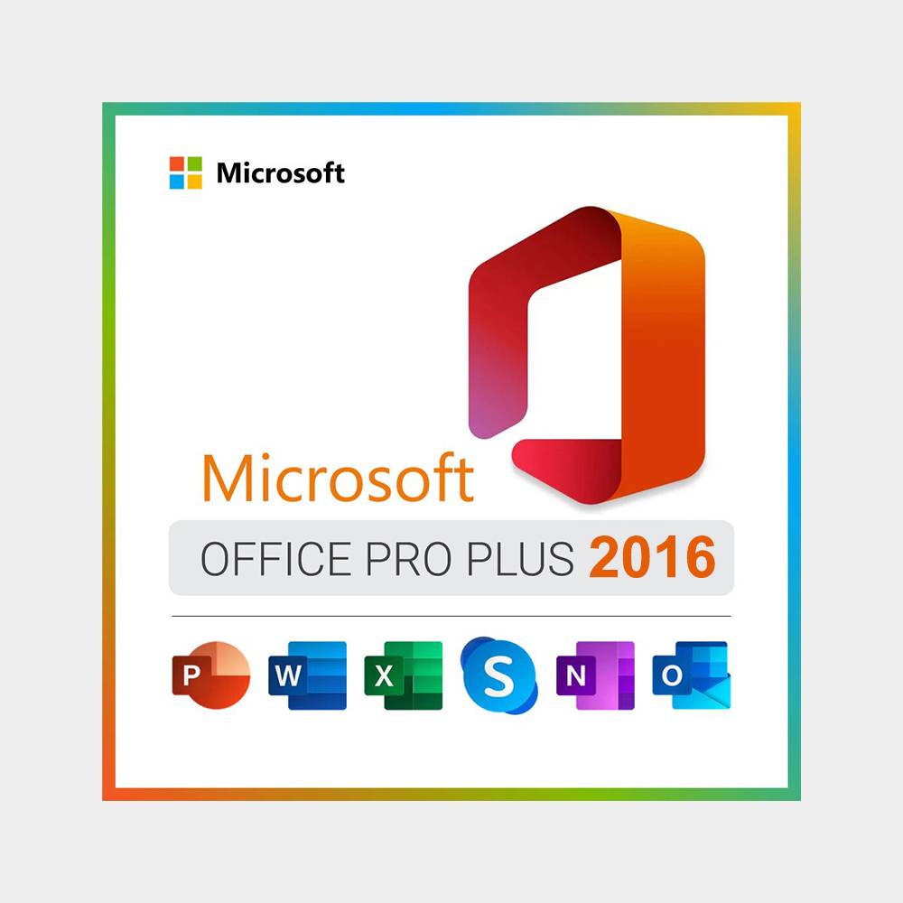 MS OFFICE 2016 PRO PLUS
