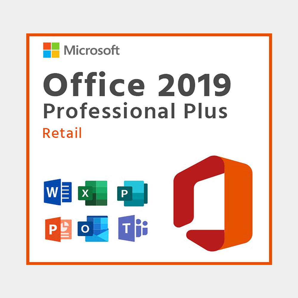 MS OFFICE 2019 PRO PLUS