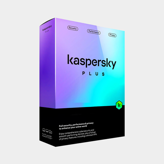kaspersky Plus | 1 Pc | 1 Year