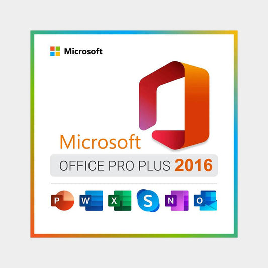 MS OFFICE 2016 PRO PLUS
