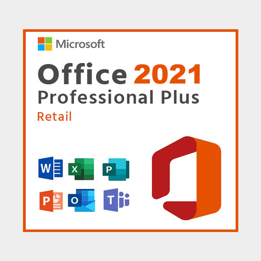 MS OFFICE 2021 PRO PLUS
