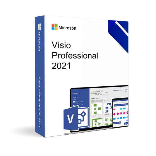 Ms office 2021 visio pro 1 PC
