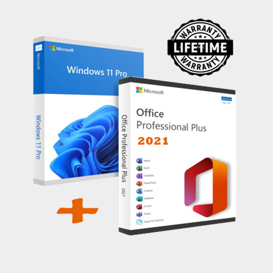 WIN 11 PRO + OFFICE 2021 PRO PLUS